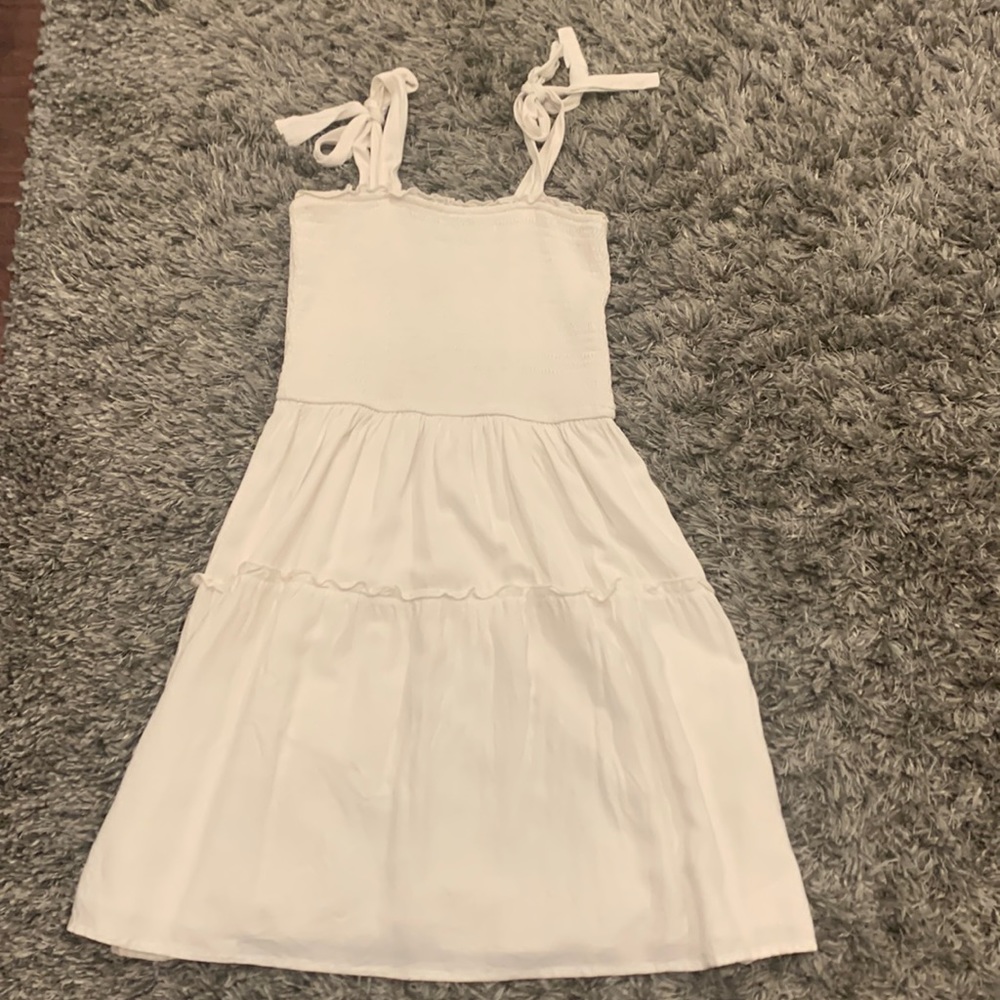 White dress